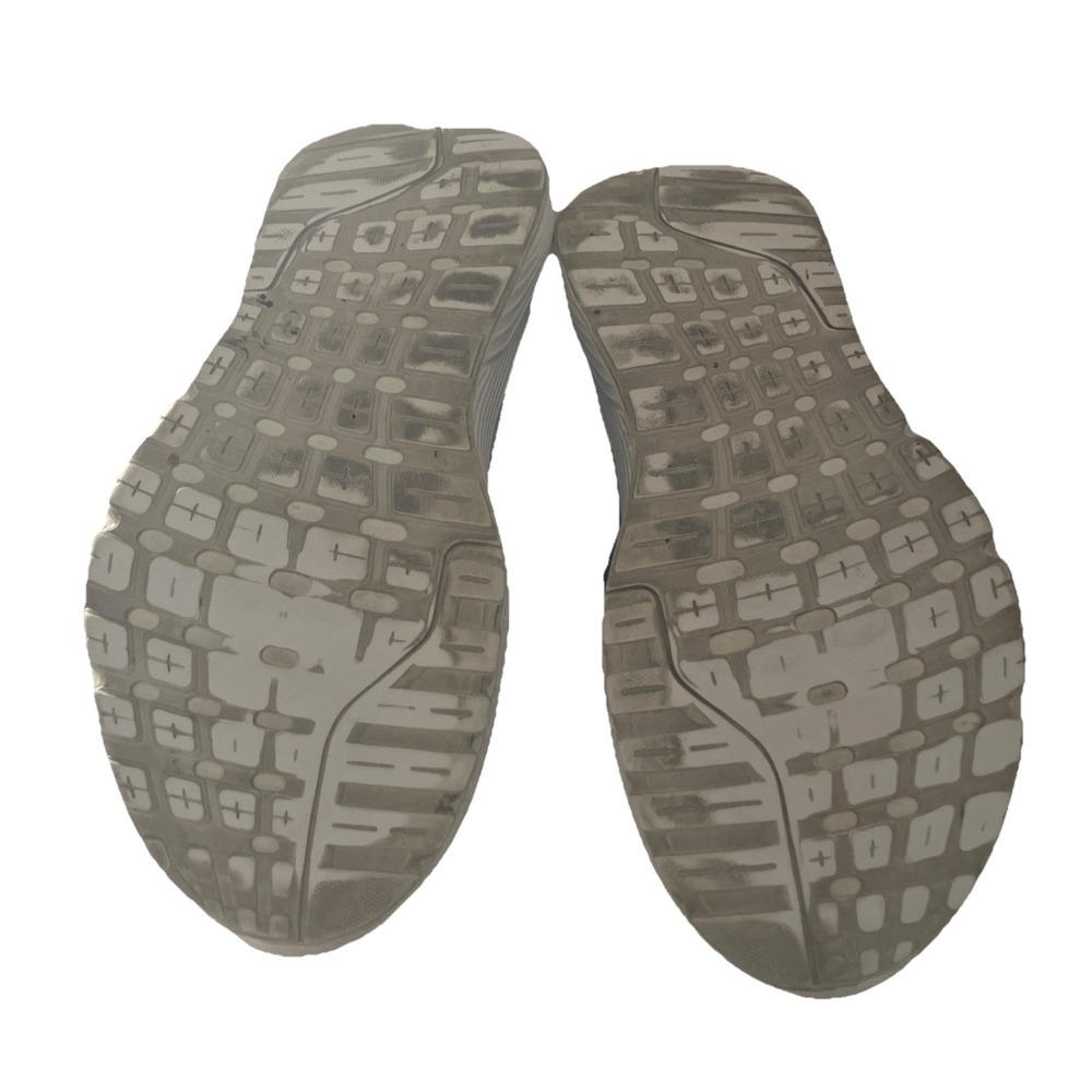 Adidas Galaxy 6 Running Shoes Women Size 6 1/2 Gray/Gray - Picture 5 of 8